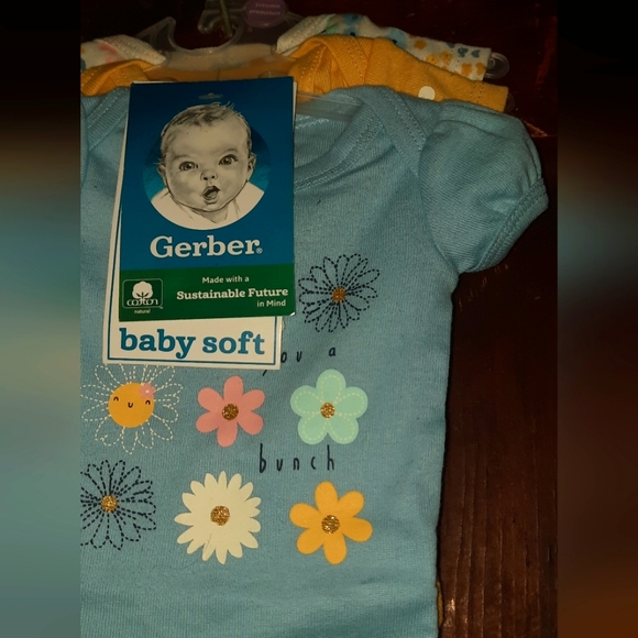 🍀3/15 🆕️ Gerber's Onies Preemie 3 Set - Picture 4 of 7